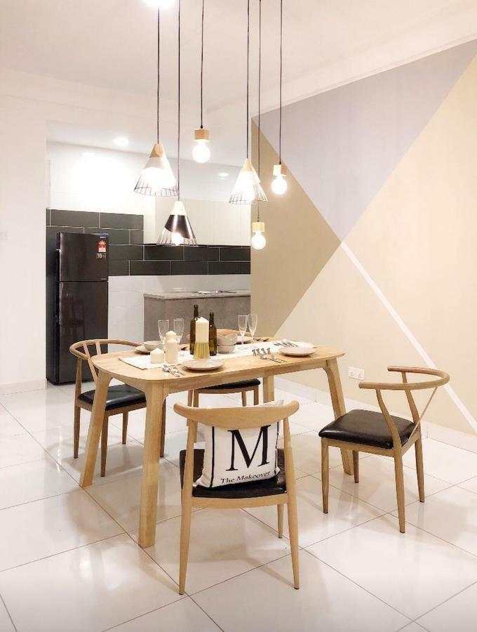 Johor Bahru Paradigm Leplatino Homestay Экстерьер фото