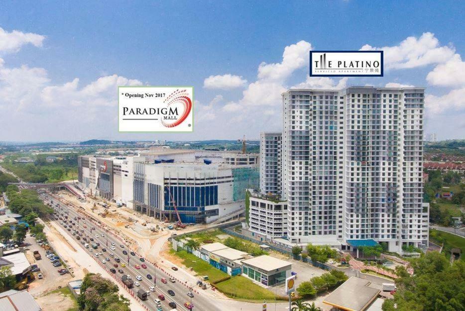Johor Bahru Paradigm Leplatino Homestay Экстерьер фото